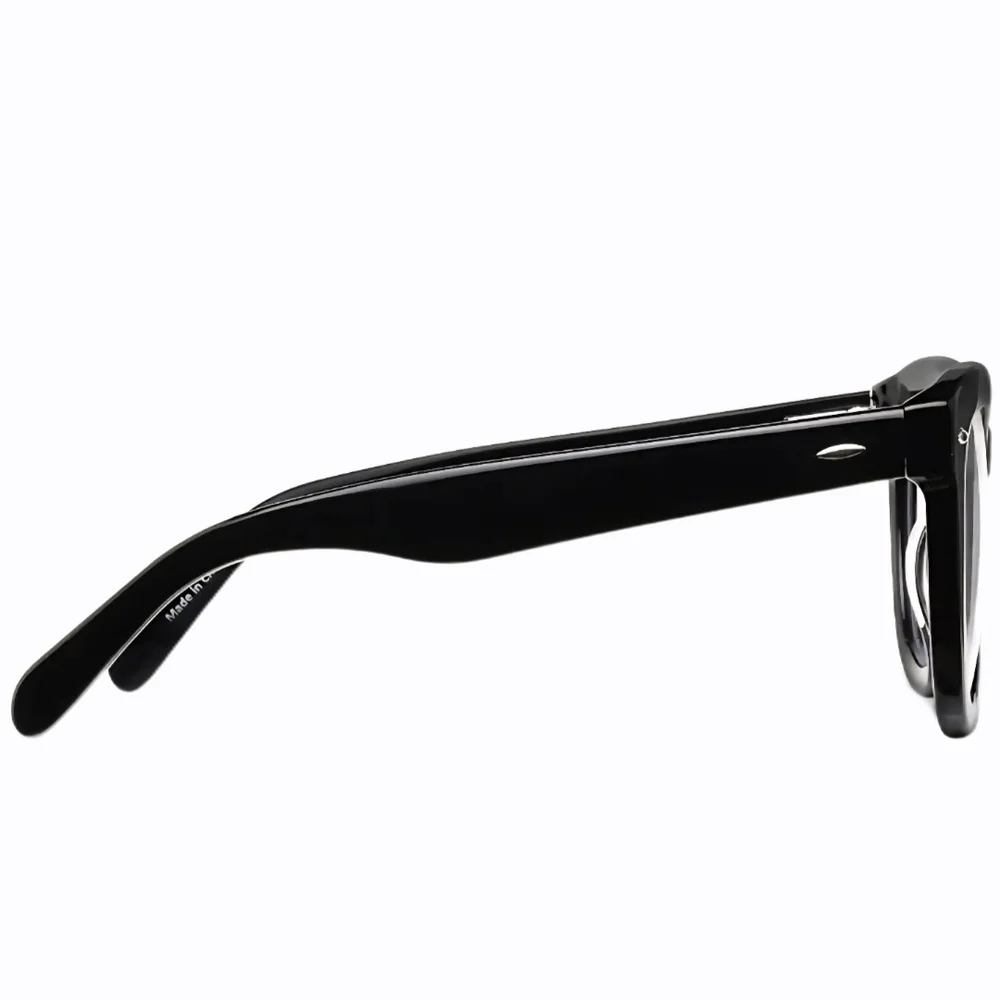 Black Cat-Eye Glasses Unisex Large Bold Statement Glasses See Pic For Measuremnt